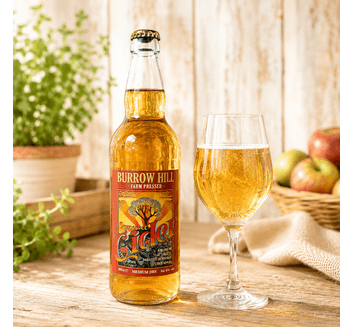 Burrow Hill Cider (ABV 6%)