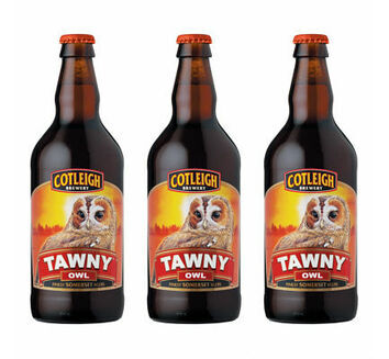 Cotleigh Brewery Tawny Owl Bitter (ABV 3.8%)