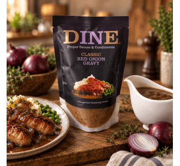 Atkins &amp; Potts DINE Classic Red Onion Gravy