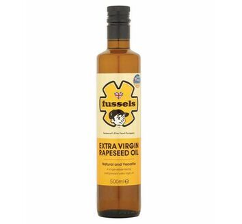 Fussels Extra Virgin Rapeseed Oil
