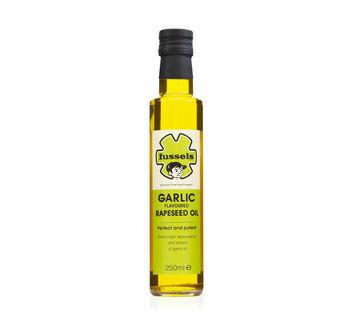 Fussels Garlic Flavoured Rapeseed Oil