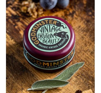 Godminster Vintage Organic Cheddar Truckle (400g)