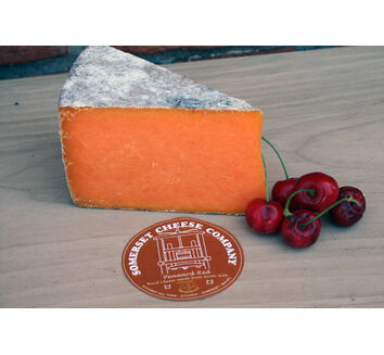 Somerset Cheese Co Pennard Ridge Red Goats Cheese (200g)