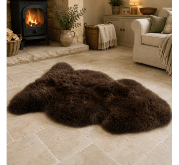 Kimbers Chocolate to Black Sheepskin