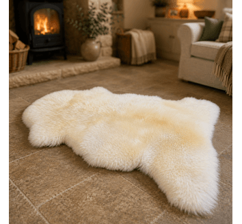 Kimbers White Sheepskin