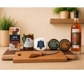 After Dinner Cheese Board &amp; Brandy Hamper