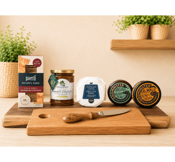 After Dinner Cheese Hamper &amp; Cheese Board