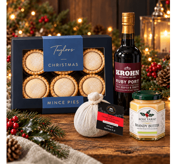 Puddings &amp; Port Christmas Hamper