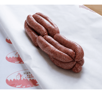 Handmade Beef Chipolatas