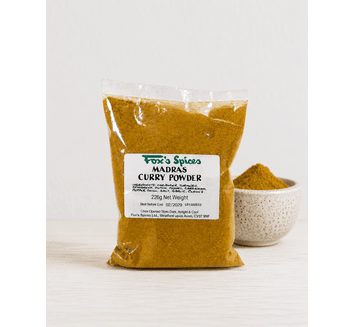 Fox's Spices Madras Curry Powder (226g)