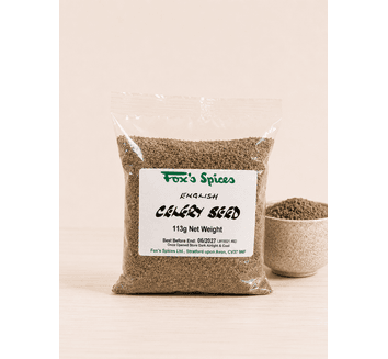 Fox's Spices Celery Seeds (113g)