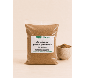 Fox's Spices Ground Coriander (170g)