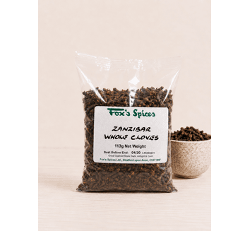 Fox's Spices Zanzibar Whole Cloves (113g)