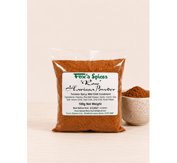 Fox's Spices Harissa Powder (125g)