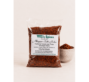 Fox's Spices Aleppo Chilli Flakes (125g)