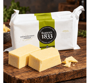 Barber's 1833 Vintage Reserve Cheddar (1.2kg)