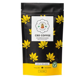 Cheerful Buddha CBD Infused Coffee (100g)