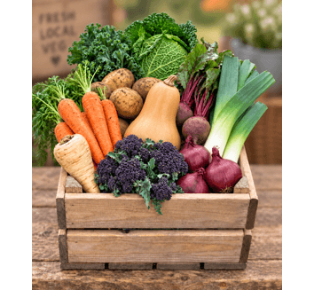 Seasonal Vegetable Box