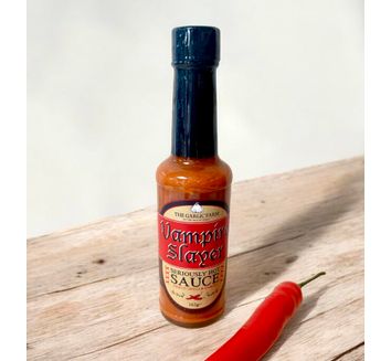 The Garlic Farm Vampire Slayer Seriously Hot Sauce