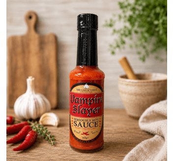The Garlic Farm Vampire Slayer Seriously Hot Sauce