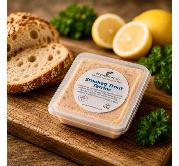 Mere Trout Smoked Trout Terrine 4oz