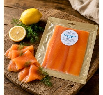 Mere Trout Cold Smoked Trout 4oz
