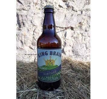 King Brain Organic Vintage Cider 6.5% ABV (500ml)