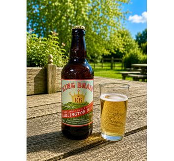 King Brain Organic Yarlington Mill Cider 6.5% ABV (500ml)