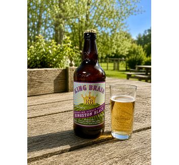 King Brain Organic Kingston Black Cider 6.5% ABV (500ml)