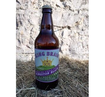 King Brain Organic Kingston Black Cider 6.5% ABV (500ml)