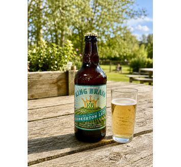 King Brain Organic Dunkerton Late Cider 6.5% ABV (500ml)
