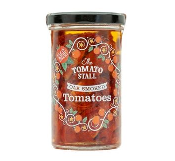The Tomato Stall Oak Smoked Tomatoes (230g)