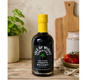 The Tomato Stall Oak Smoked Tomato Balsamic Vinegar (250ml)