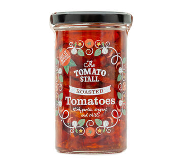 The Tomato Stall Roasted Tomatoes with Garlic, Oregano & Chilli (230g)