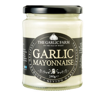 The Garlic Farm Garlic Mayonnaise (240g)