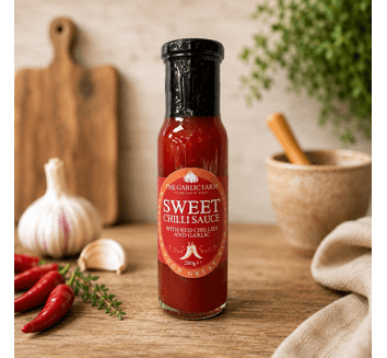 The Garlic Farm Sweet Chilli Sauce with Garlic (280g)