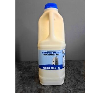 Unhomogenised Pasteurised Whole Milk (2L)