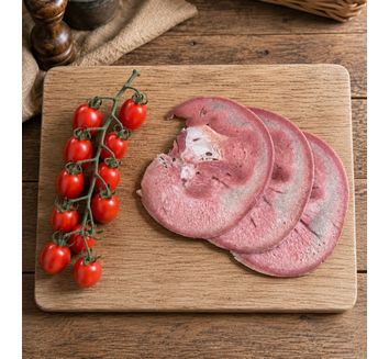 Cooked Sliced Ox Tongue