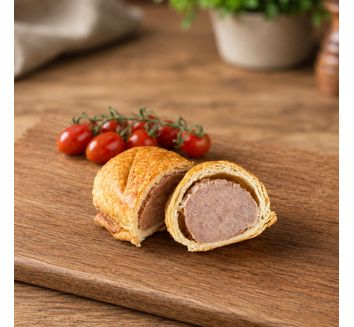 Gloucester Old Spot Sausage Roll
