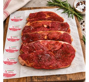 Minted Lamb Steaks