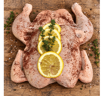 Marinated Spatchcock Chicken
