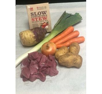Slow Cooker Meat and Veg Meal Box