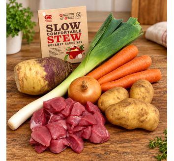 Slow Cooker Meat and Veg Meal Box