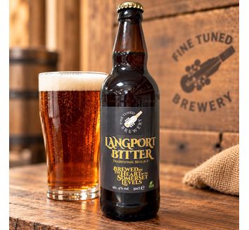 Fine Tuned Brewery Langport Bitter (50cl)