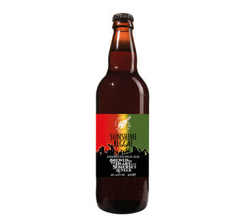 Fine Tuned Brewery Sunshine Reggae American Pale Ale (50cl)
