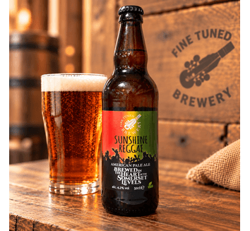 Fine Tuned Brewery Sunshine Reggae American Pale Ale (50cl)