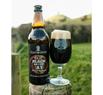 Glastonbury Ales Black As Yer' At 4.3% ABV