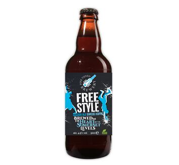 Fine Tuned Brewery Free Style Golden Ale (50cl)
