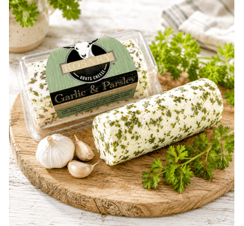 Rosary Goats Cheese Garlic &amp; Herb (100g)