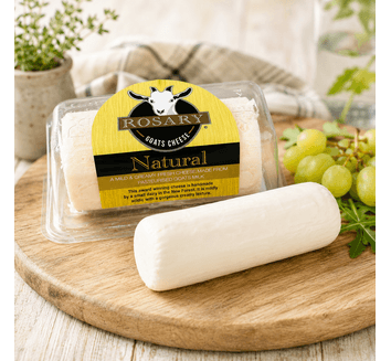 Rosary Goats Cheese Plain (100g)